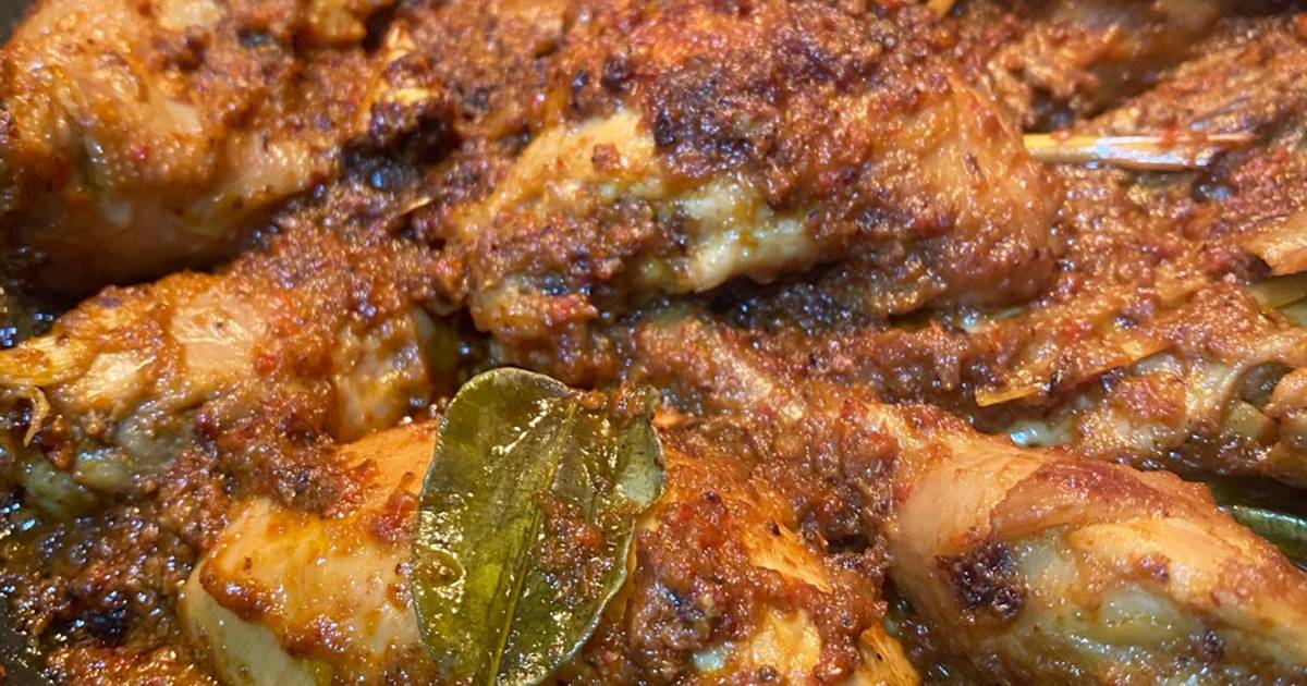  Resep  Ayam Rendang  Padang  oleh cinthya lhd Cookpad 