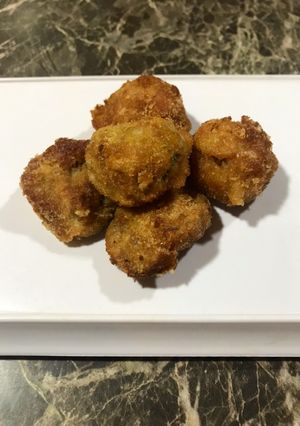 Rántott gomba recept fotója