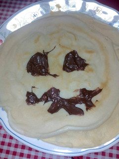 Una foto de Crepes halloween