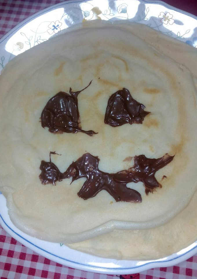 Una foto de Crepes halloween