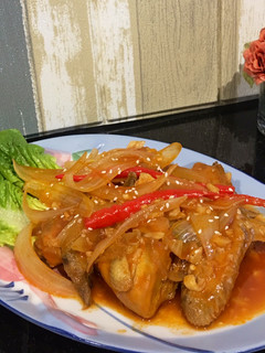 Foto resep Fried chicken sauce Thai