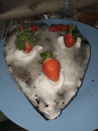 Cara Gampang Menyiapkan Resep  Brownies Strawberry Chocolate yang Menggugah Selera, Menggugah Selera