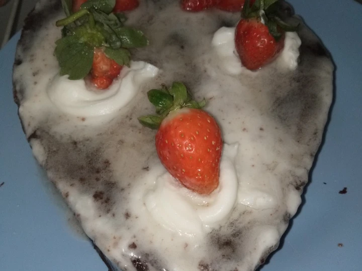 Cara Gampang Menyiapkan Resep  Brownies Strawberry Chocolate yang Menggugah Selera, Menggugah Selera