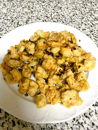 Anti Ribet, Membuat Krispi ayam fillet gurih pedas Wajib Dicoba