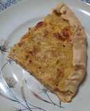 Tarta de humita y pollo
