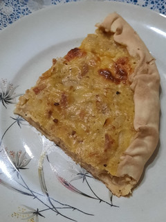 Una foto de Tarta de humita y pollo