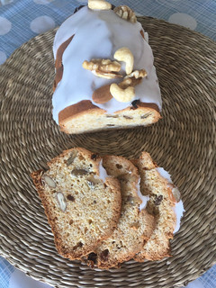 Una foto de Budin inglés de Doña Petrona