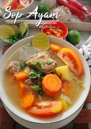 Foto resep 102.Sop Ayam.. Recommended!!