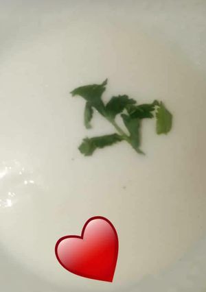 صورة لوصفة مايونيز منزلي (ثوميه)