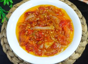 Foto resep Sanga Cabek Bawang Bombai Khas Kutai