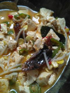 Foto resep Kotokan pe / Lodeh pe bumbu mahmudah