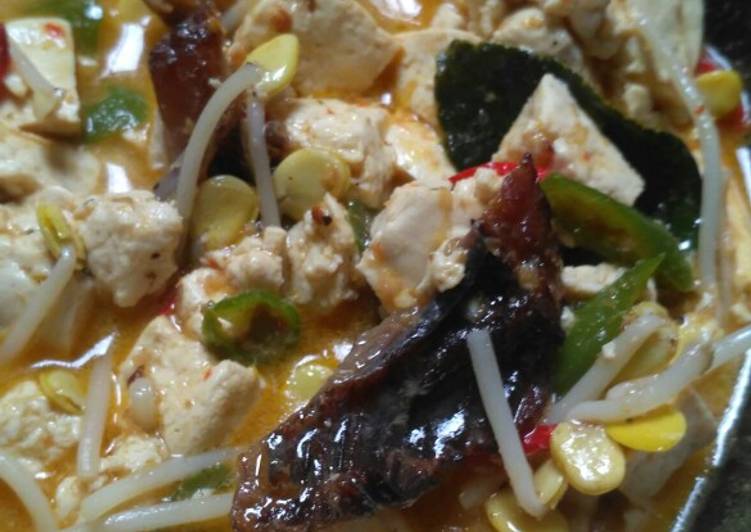Resep: Kotokan pe / Lodeh pe bumbu mahmudah yang Enak