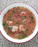 Ceviche de camarón Ecuatoriano