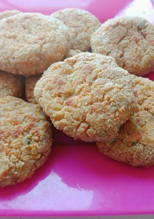 Una foto de Croquetas de arroz al horno
