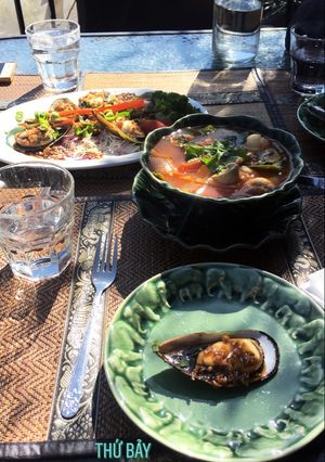 Hình của món Tom Yum Soup homemade.