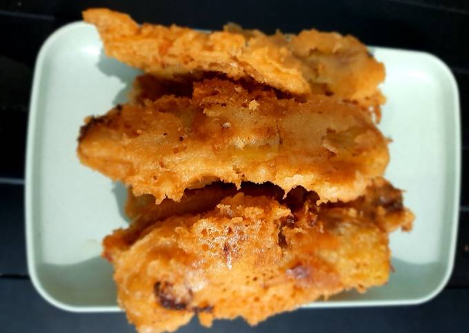 Resep Pisang Crispy Kriuk Nya Tahan Lama Oleh Ummu Ryu Ra Cookpad