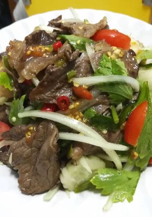 รูปของ ยำเนื้อย่าง