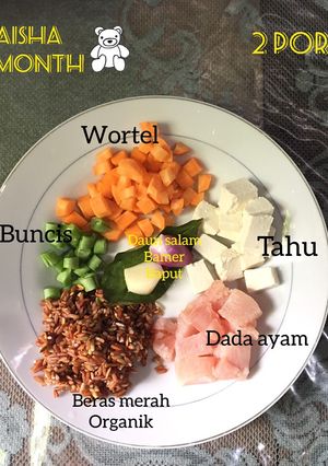 Foto resep Mpasi 6 bulan Aisha