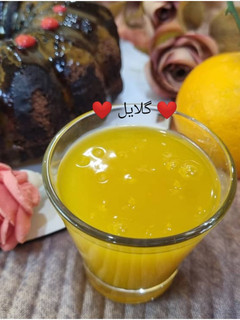 عکسی از دستور سس پرتقالی 😋