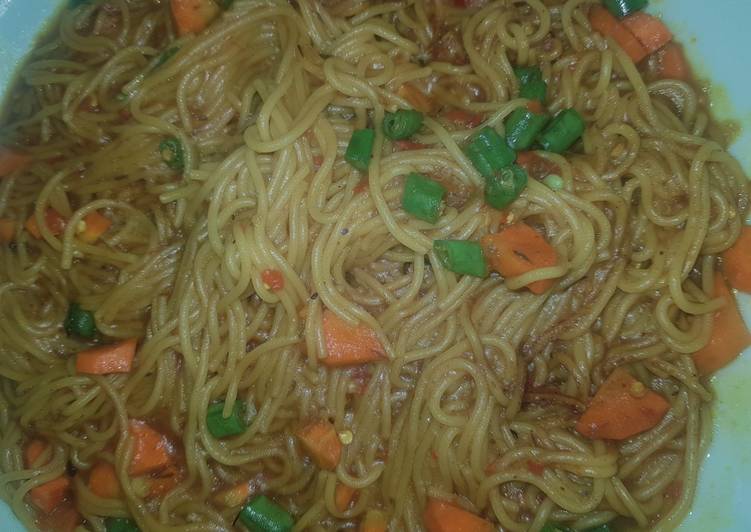 Recipe of Favorite Taliya mai kayan lambu