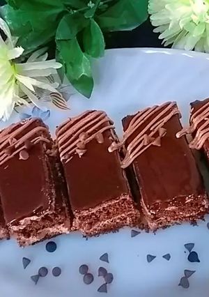 A picture of Chocolate pastry.