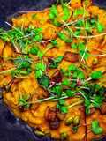 [Vegan] Butternut Squash Risotto
