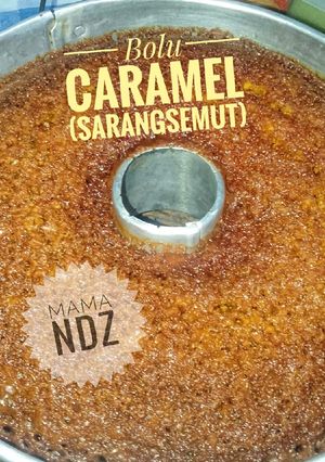 Foto resep Bolu Caramel Sarang Semut