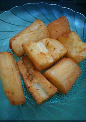 Foto resep Singkong Goreng Simple