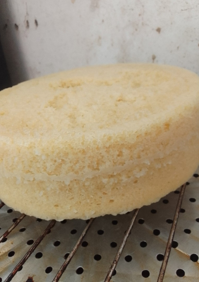 Una foto de Torta fácil en la microondas