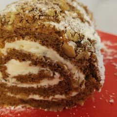 A picture of Pumpkin Roll.