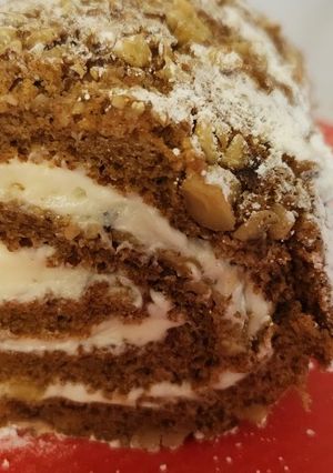 A picture of Pumpkin Roll.