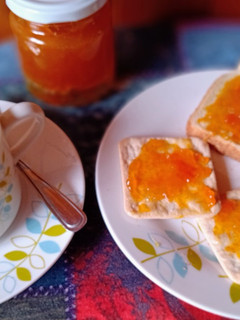 Una foto de Mermelada de mandarina 🍊