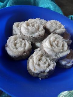 Foto resep Putu ayu ketan hitam