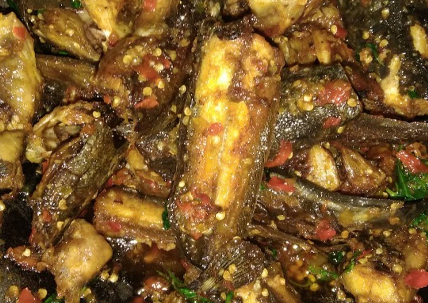 Rica lele kemangi 🤤🤤