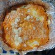 Pastel de calabaza y pollo