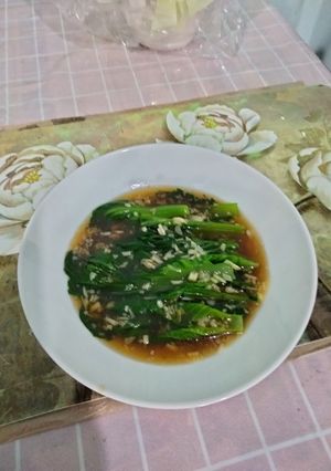 Foto resep Sawi bawang putih