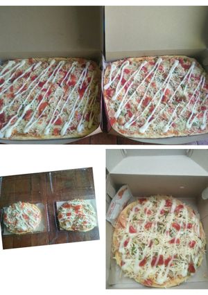 Foto resep Pizza home made