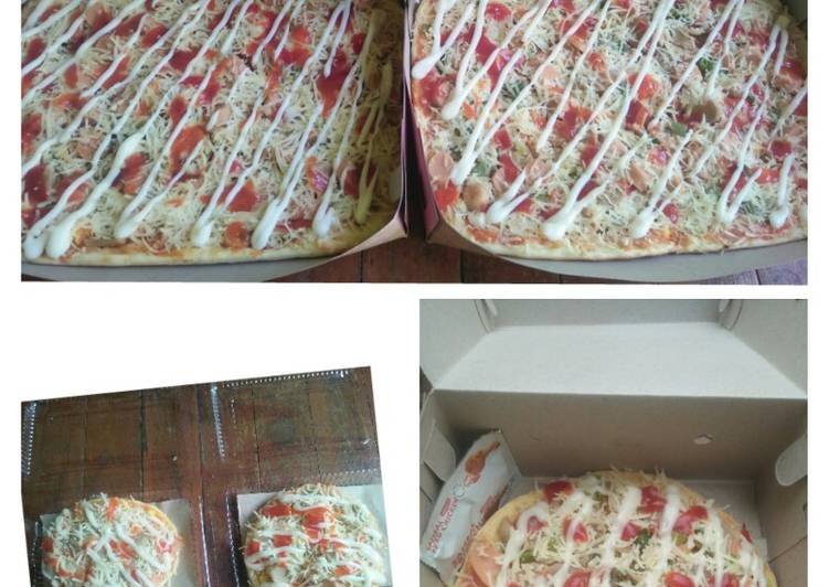 Resep Pizza home made, Enak