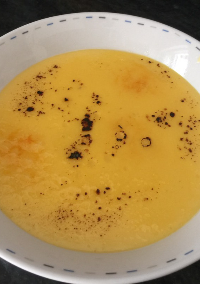 Una foto de Crema catalana en Thermomix