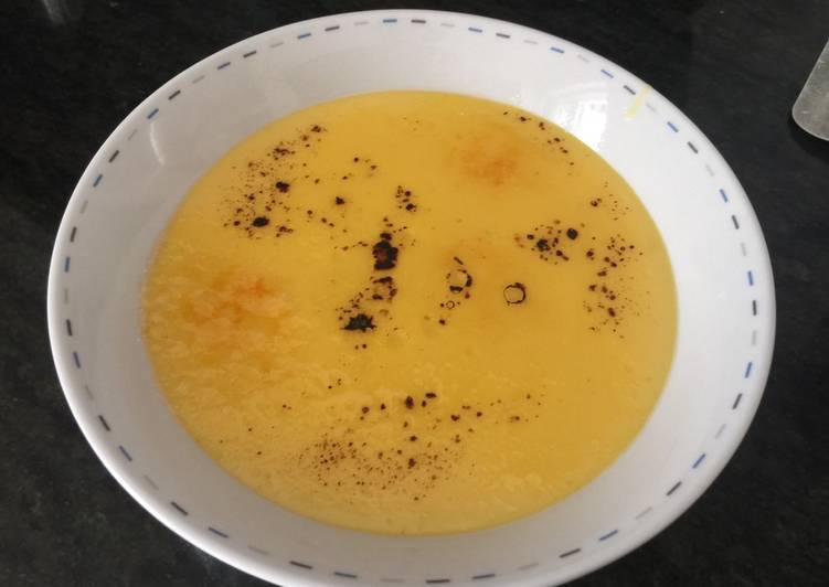 Crema catalana en Thermomix