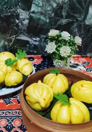Foto resep Bakpao Labu Wortel No Mixer