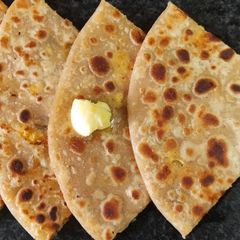 A picture of Paneer Paratha.