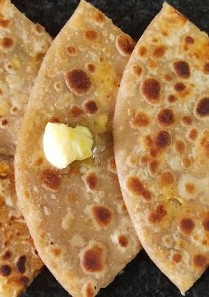 A picture of Paneer Paratha.