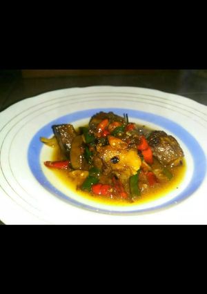 Foto resep Oseng ikan cucut pedas simple banget