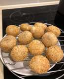 Sesame balls ~ Jian Dui 煎堆