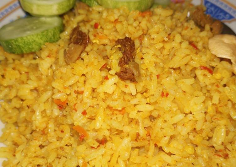 Nasi goreng kencur