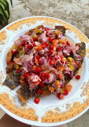 Foto resep Nila sambel dabu-dabu