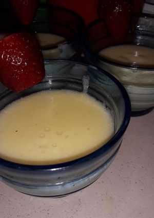Una foto de Crema de naranja 🍊