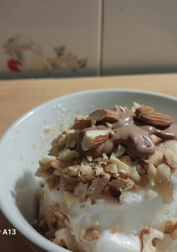 Una foto de Merma de Ángel (Receta fácil de postre casero)