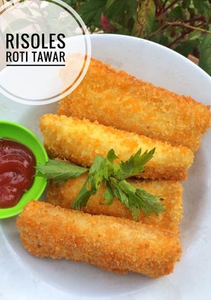 Foto resep Risoles Roti Tawar 🍞
